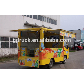 Dongfeng 4x2 Mobile Food Truck buffet coche snack comida camión